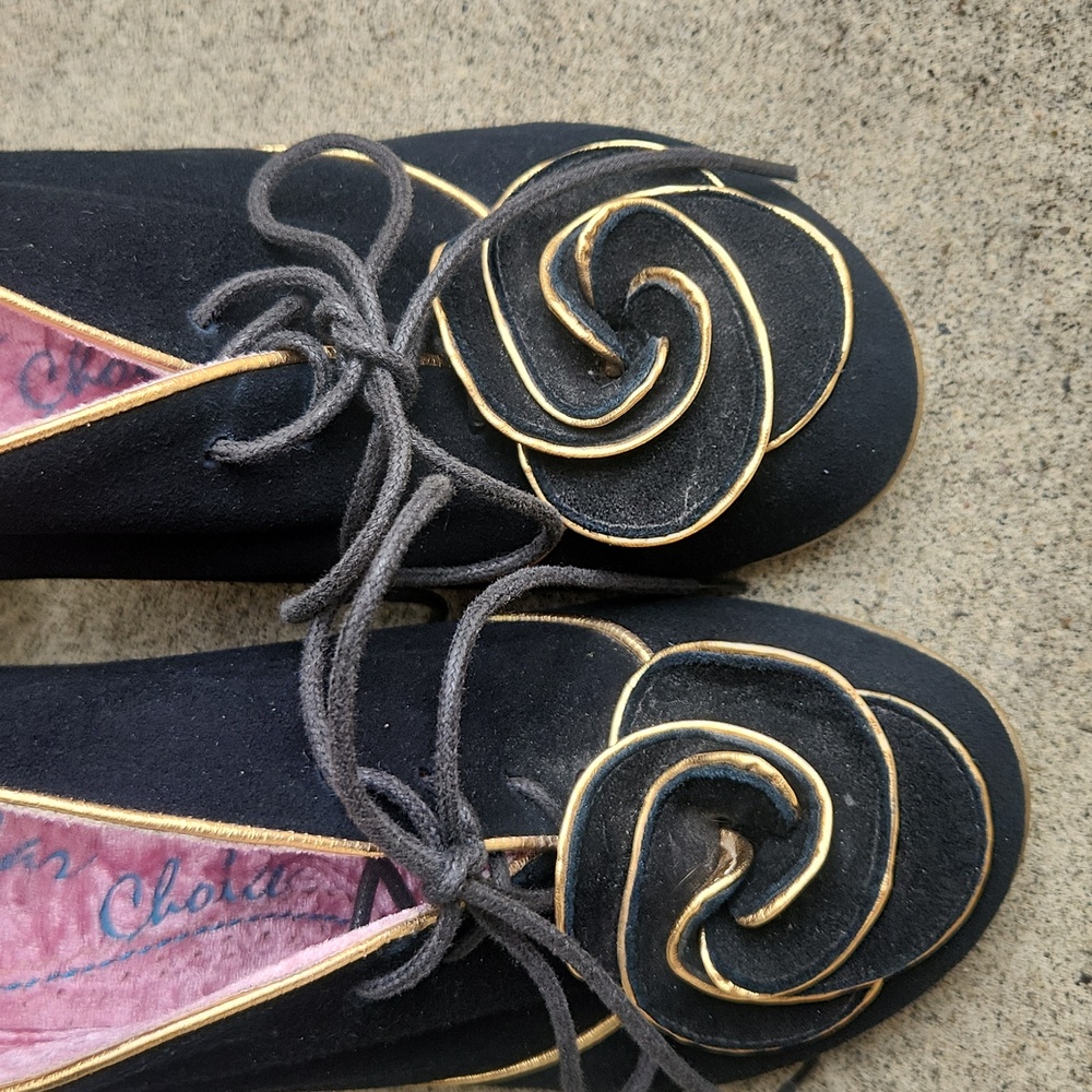 Irregular Choice Black Rosepea booties - Picture 11 of 13